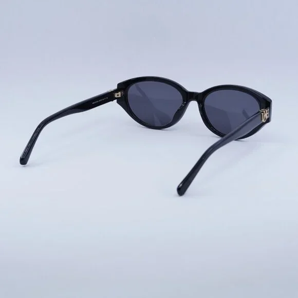 Moschino MOL014/G/S 0807 IR Sunglasses - Black Frame, Grey Lenses
